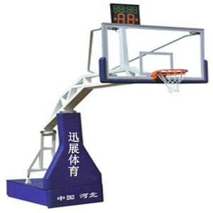 XZTY-L002 比賽用電動(dòng)液壓籃球架
